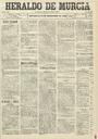 [Ejemplar] Heraldo de Murcia (Murcia). 21/11/1900.