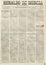 [Ejemplar] Heraldo de Murcia (Murcia). 22/11/1900.