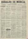 [Ejemplar] Heraldo de Murcia (Murcia). 28/11/1900.
