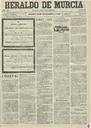[Ejemplar] Heraldo de Murcia (Murcia). 30/11/1900.