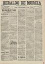 [Ejemplar] Heraldo de Murcia (Murcia). 2/12/1900.