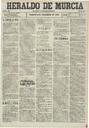 [Ejemplar] Heraldo de Murcia (Murcia). 8/12/1900.