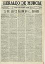 [Ejemplar] Heraldo de Murcia (Murcia). 13/12/1900.