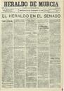 [Ejemplar] Heraldo de Murcia (Murcia). 19/12/1900.