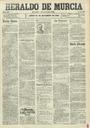 [Issue] Heraldo de Murcia (Murcia). 24/12/1900.