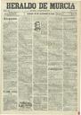 [Issue] Heraldo de Murcia (Murcia). 29/12/1900.