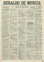 [Ejemplar] Heraldo de Murcia (Murcia). 3/1/1901.