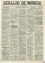 [Ejemplar] Heraldo de Murcia (Murcia). 4/1/1901.