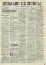 [Issue] Heraldo de Murcia (Murcia). 10/1/1901.