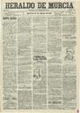 [Issue] Heraldo de Murcia (Murcia). 15/1/1901.