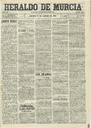 [Issue] Heraldo de Murcia (Murcia). 17/1/1901.