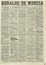 [Ejemplar] Heraldo de Murcia (Murcia). 23/1/1901.