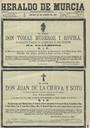 [Ejemplar] Heraldo de Murcia (Murcia). 24/1/1901.