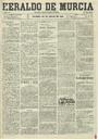 [Ejemplar] Heraldo de Murcia (Murcia). 25/1/1901.