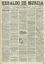 [Issue] Heraldo de Murcia (Murcia). 29/1/1901.