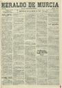 [Ejemplar] Heraldo de Murcia (Murcia). 30/1/1901.