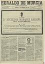 [Issue] Heraldo de Murcia (Murcia). 11/2/1901.