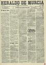 [Issue] Heraldo de Murcia (Murcia). 21/2/1901.