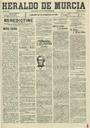 [Ejemplar] Heraldo de Murcia (Murcia). 23/2/1901.