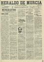 [Issue] Heraldo de Murcia (Murcia). 23/2/1901.