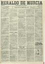 [Ejemplar] Heraldo de Murcia (Murcia). 28/2/1901.