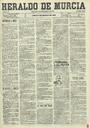 [Ejemplar] Heraldo de Murcia (Murcia). 4/3/1901.