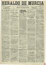 [Ejemplar] Heraldo de Murcia (Murcia). 7/3/1901.