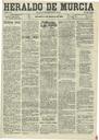 [Issue] Heraldo de Murcia (Murcia). 8/3/1901.