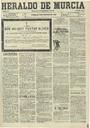 [Issue] Heraldo de Murcia (Murcia). 9/3/1901.