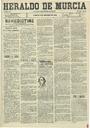 [Ejemplar] Heraldo de Murcia (Murcia). 11/3/1901.