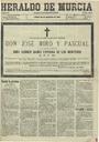 [Issue] Heraldo de Murcia (Murcia). 18/3/1901.