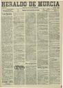 [Issue] Heraldo de Murcia (Murcia). 21/3/1901.