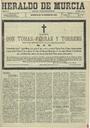 [Ejemplar] Heraldo de Murcia (Murcia). 23/3/1901.