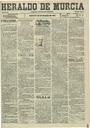 [Issue] Heraldo de Murcia (Murcia). 26/3/1901.