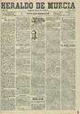 [Issue] Heraldo de Murcia (Murcia). 28/3/1901.