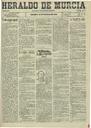 [Ejemplar] Heraldo de Murcia (Murcia). 29/3/1901.