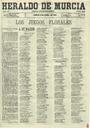 [Ejemplar] Heraldo de Murcia (Murcia). 8/4/1901.