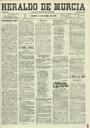 [Ejemplar] Heraldo de Murcia (Murcia). 11/4/1901.
