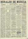 [Issue] Heraldo de Murcia (Murcia). 13/4/1901.