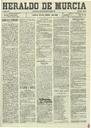 [Ejemplar] Heraldo de Murcia (Murcia). 22/4/1901.