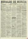 [Ejemplar] Heraldo de Murcia (Murcia). 24/4/1901.
