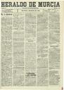 [Ejemplar] Heraldo de Murcia (Murcia). 7/5/1901.