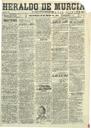 [Ejemplar] Heraldo de Murcia (Murcia). 15/5/1901.