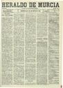 [Ejemplar] Heraldo de Murcia (Murcia). 22/5/1901.