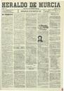 [Issue] Heraldo de Murcia (Murcia). 29/5/1901.