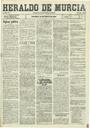 [Issue] Heraldo de Murcia (Murcia). 31/5/1901.