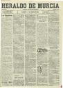 [Issue] Heraldo de Murcia (Murcia). 1/6/1901.