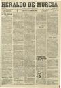 [Issue] Heraldo de Murcia (Murcia). 3/6/1901.