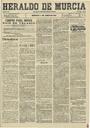 [Ejemplar] Heraldo de Murcia (Murcia). 4/6/1901.