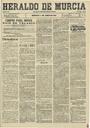 [Issue] Heraldo de Murcia (Murcia). 4/6/1901.